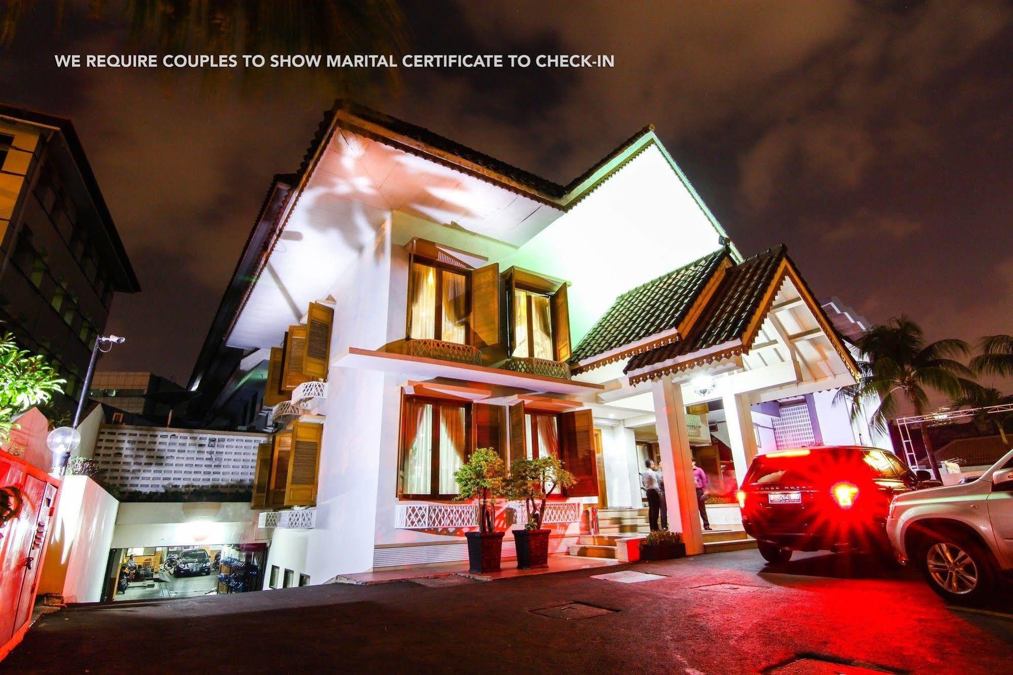 Zen Premium Menteng Syariah جاكرتا المظهر الخارجي الصورة